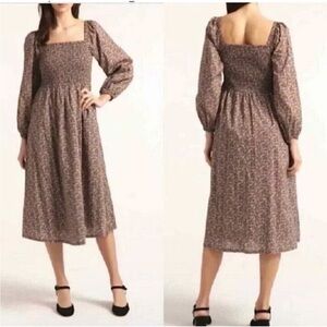 New JCREW dress made with Liberty fabric S